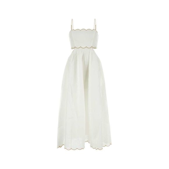 ZIMMERMANN Dresses & Skirts - ZIMMERMANN White Linen Dress